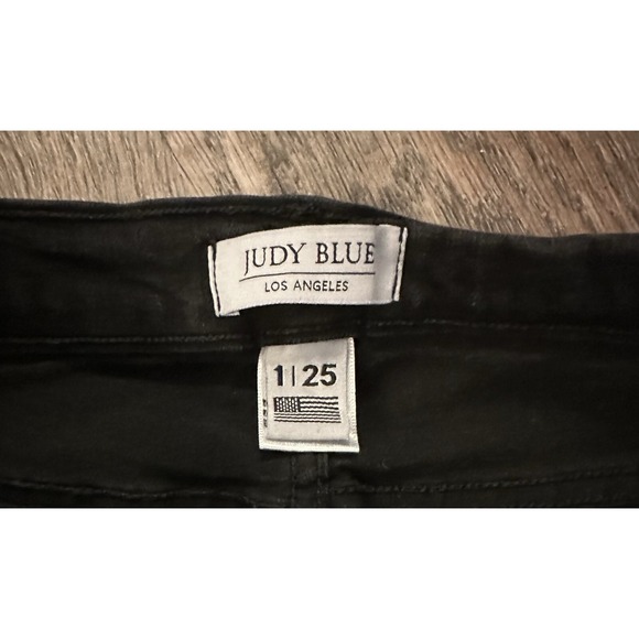 Judy blue size‎ 1 black denim - Picture 3 of 4